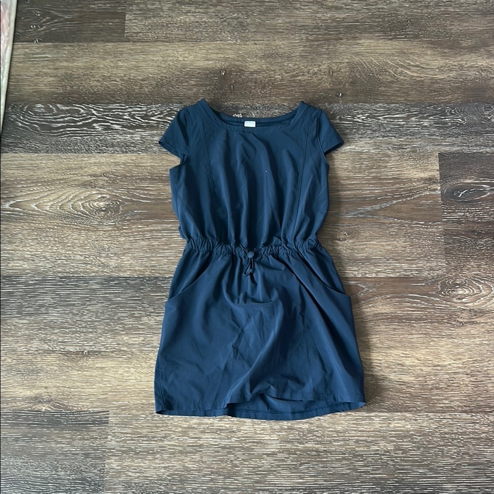 Ivivva Blue Casual Sheath Mini Dress